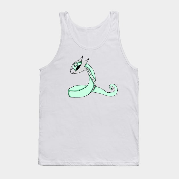 Sync - Snake :: Reptiles and Amphibians Tank Top by Platinumfrog